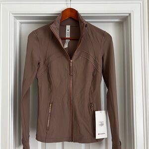 Lululemon Define Women’s Mauve Brown Zip-Up Jacket